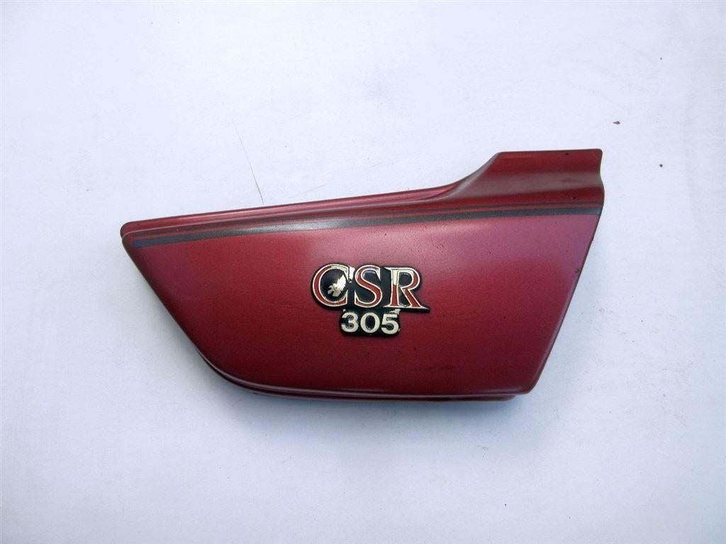 Kawasaki Z305 zijdeksel R zijkap Z 305 paneel zij kap deksel, Motoren, Onderdelen | Kawasaki, Gebruikt, Ophalen of Verzenden