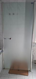 Glazen douchedeur (gratis), Ophalen