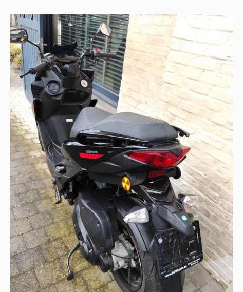 Malaguti Mission 125cc, Ophalen, Zo goed als nieuw
