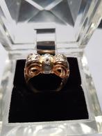 ring tank van art decostijl, Handtassen en Accessoires, Ringen, Ophalen, Geel, Goud