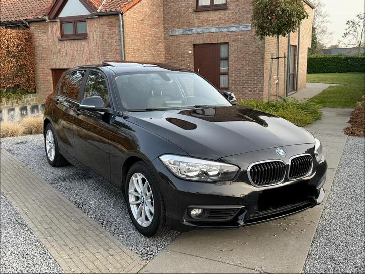 BMW 116i 2018 Schuifdak/PDC/Navi Gekeurd, Auto's, BMW, Particulier, 1 Reeks, ABS, Airbags, Airconditioning, Alarm, Bluetooth, Boordcomputer