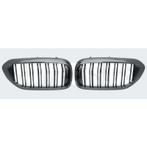 Grill Niergrill Carbon Look Dubbele Brug BMW 5 Serie G30 G31, Gebruikt, -, -, 6 maanden garantie