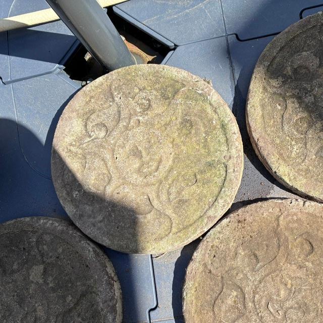 Stapstenen (GERESERVEERD!), Béton, Enlèvement, Utilisé, Autres types