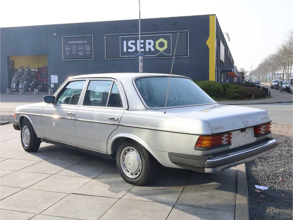 Mercedes 240 D W123 1979, Auto's, Mercedes-Benz, Gebruikt, Overige modellen, Bedrijf, Te koop