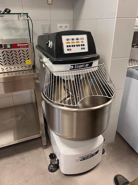 Keukenmixer IP Bake, Electroménager, Mélangeurs de cuisine, Comme neuf, 4 litres ou plus, 2 vitesses, Résiste au lave-vaisselle