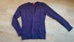 paarse trui met v hals van Esprit maat Smal, Enlèvement ou Envoi, Taille 36 (S), Comme neuf, Violet