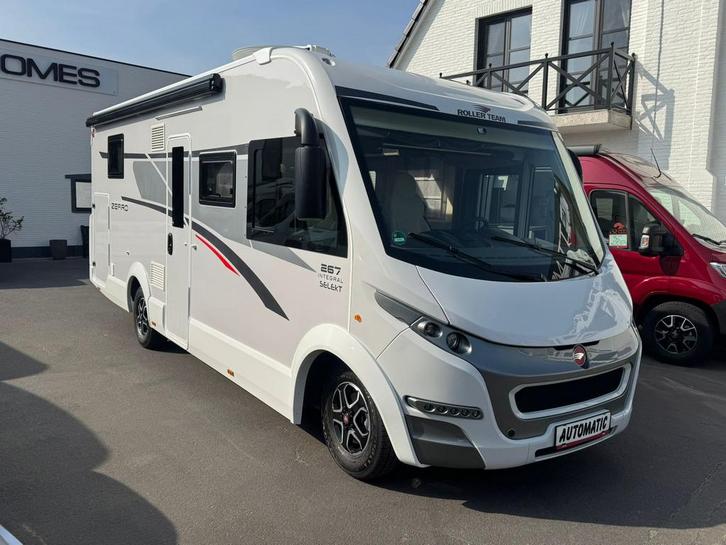 Fiat Ducato Roller Team Zefiro 267, Caravanes & Camping, Camping-cars, Entreprise, jusqu'à 4, Intégral, Autres marques, Fiat, Diesel