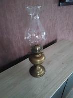 Mooie oude olielamp, Ophalen