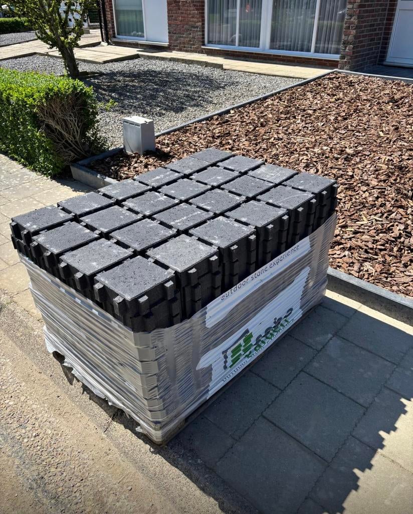 Gratis water paserende stenen, Ophalen, Klinkers, Nieuw, 5 tot 10 m²