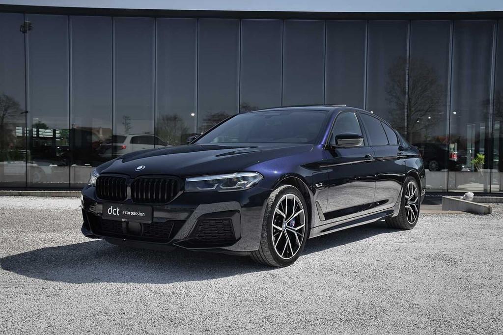 BMW 5 Serie 545 Berline xDrive M Sportpakket Pano Harman ACC, Auto's, BMW, Bedrijf, Te koop, 5 Reeks, ABS, Achteruitrijcamera