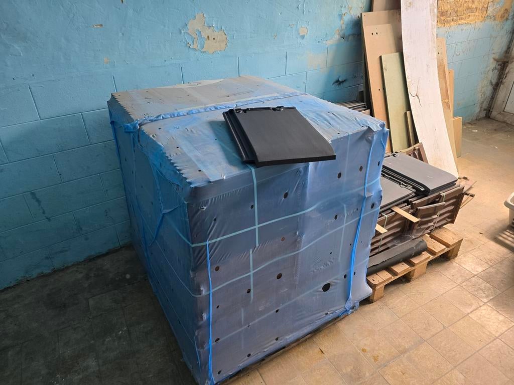 Tuiles plates Huguenot hp10, Bricolage & Construction, Tuiles & Revêtements de toit, Enlèvement, Tuiles