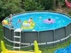 Intex Ultra XTR Frame zwembad 488 x 122 cm, Ophalen, Gebruikt, 80 tot 120 cm, Rond