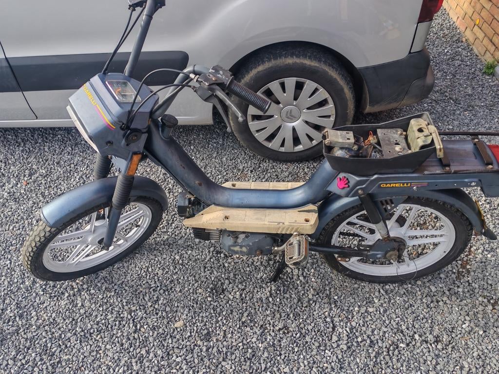 Garelli Gary oldtimer bromfiets, Fietsen en Brommers, Ophalen, Gebruikt, Overige modellen, Klasse A (25 km/u)