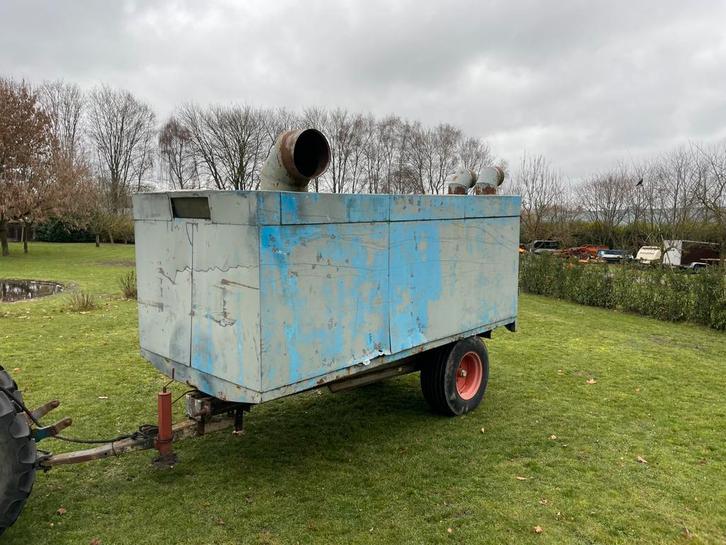 Goede kipper, Caravanes & Camping, Chariots, Comme neuf, Enlèvement