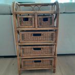 Prachtig rotan meubel als nieuw !, Huis en Inrichting, Ophalen