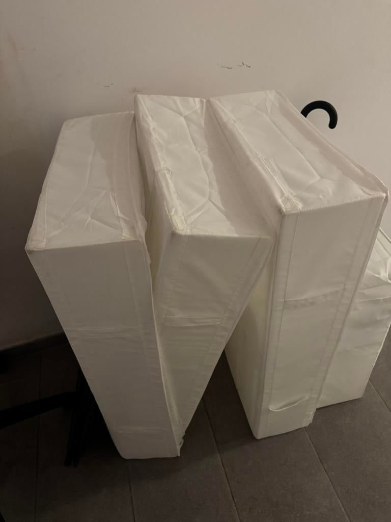 Skubb opbergtas ikea pax 3 stuks, Ophalen, Zo goed als nieuw