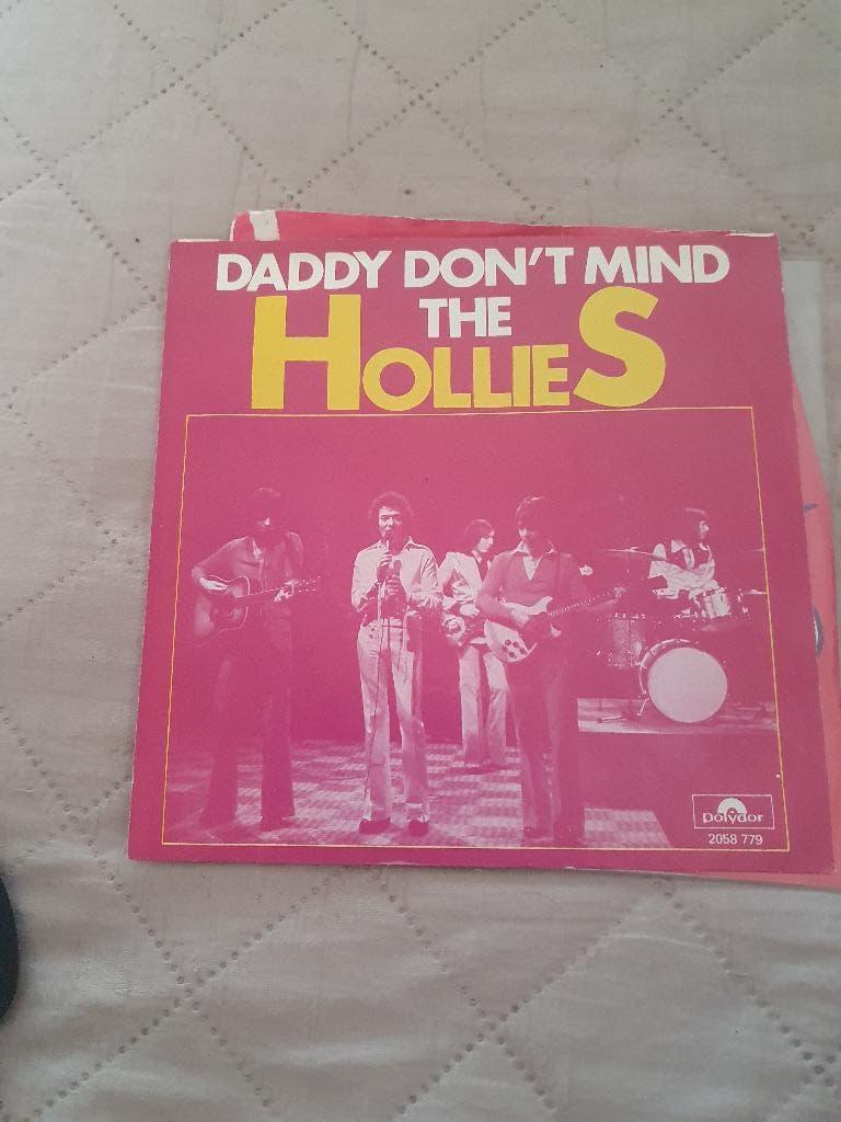 S - The Hollies – Daddy Don't Mind - 1976, Cd's en Dvd's, Vinyl Singles, 7 inch, Single, Ophalen of Verzenden, Pop