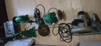 Slijpmachine, slijpmachine, kolomboormachine, messenslijper, Ophalen