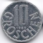 Autriche : 10 Groschen 1989 KM#2878 Ref 1970, Timbres & Monnaies, Autriche, Enlèvement ou Envoi, Monnaie en vrac
