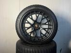 Porsche Macan - 20 inch breedset - RS Spyder Winterset, Auto-onderdelen, Banden en Velgen, Gebruikt, 265 mm, Banden en Velgen