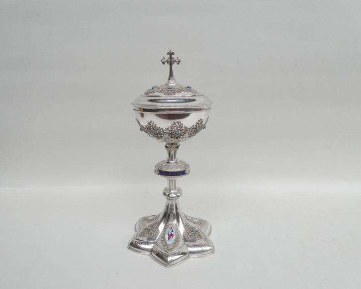 Waardevol zilveren religieus vaatwerk, Antiek en Kunst, Antiek | Religieuze voorwerpen, Ophalen