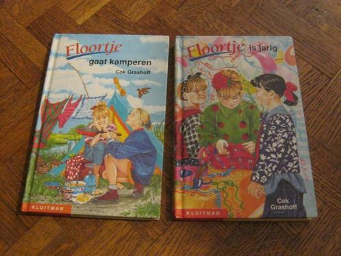 2 kinderboeken Floortje, Livres, Livres pour enfants | Jeunesse | Moins de 10 ans, Utilisé, Enlèvement ou Envoi