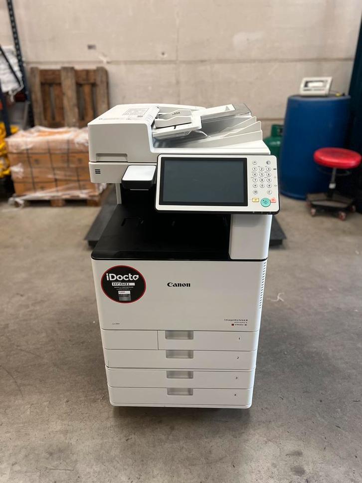 Canon imageRUNNER ADVANCE C3525i, Computers en Software, Printers, Zo goed als nieuw, All-in-one, Scannen, Draadloos, Ophalen