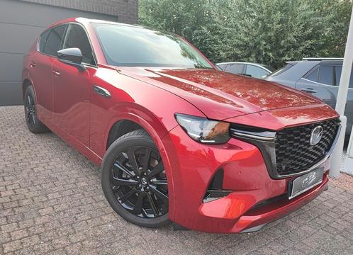 MAZDA CX-60 Homura PHEV AWD +GAR. 06/2028 * IN TOPCONDITIE!, Auto's, Mazda, Bedrijf, Te koop, CX-60, 360° camera, 4x4, ABS, Achteruitrijcamera