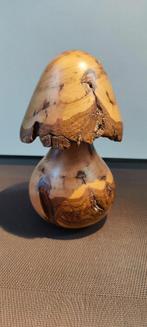 Champignon en bois d Olivier, Enlèvement