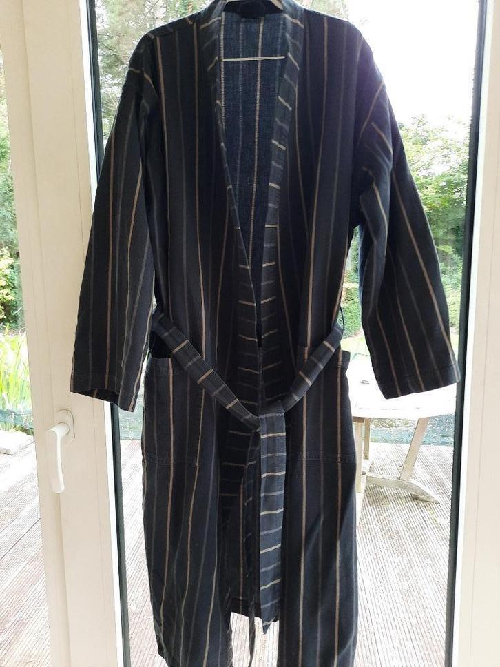 Toffe badjas SCHIESSER - M, Kleding | Heren, Pyjama's, Zo goed als nieuw, Maat 48/50 (M), Ophalen of Verzenden