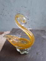 Sierlijke zwaan glas, Antiek en Kunst, Antiek | Glaswerk en Kristal, Ophalen