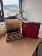 2 koffers voor platen, Ophalen, Audio en Video