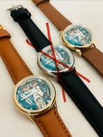 Lot 3x vintage Bulova accutron spaceview horloge, Handtassen en Accessoires, Horloges | Heren, Overige merken, Overige materialen