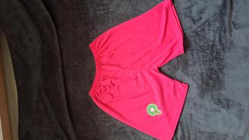 Short rose en maroquin, Enlèvement, Comme neuf, Rose