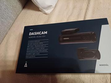 Dashcam norval d202-2ch, Enlèvement, Comme neuf