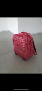 Sac a dos KIPLING - cartable à roulettes, Bijoux, Sacs & Beauté, Sacs | Cartables, Enlèvement ou Envoi, Comme neuf, Rose, Sac à dos