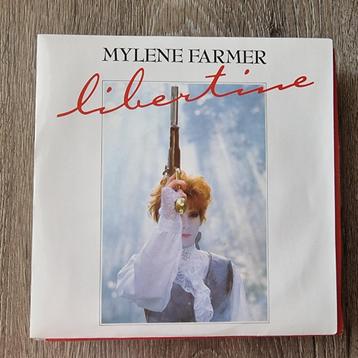 7" Mylene Farmer - Libertine beschikbaar voor biedingen