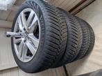Mercedes C200 winterbanden op alu velg, Auto-onderdelen, Ophalen, Gebruikt, Winterbanden, Band(en)