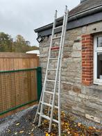 Dubbele ladder, Ophalen of Verzenden, Zo goed als nieuw, Ladder