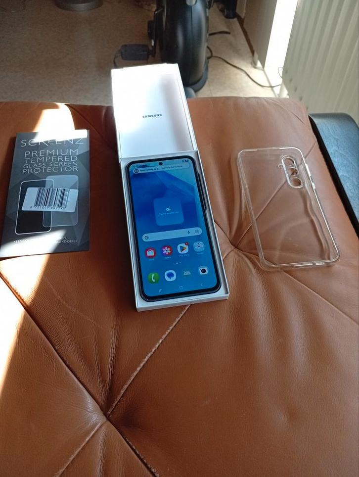 Zo goed als nieuw Samsung A55 5G in perfecte staat, Telecommunicatie, Mobiele telefoons | Samsung, Ophalen