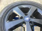 Ford focus 2007 velgen 16 inch alu zwart, Auto-onderdelen, Ophalen, Velg(en), 16 inch, 205 mm