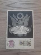 Postkaart inhuldiging Mardasson, Ophalen of Verzenden