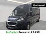 Peugeot Boxer L3H2/165PK/CAMERA/NAVI/CLIMA/CRUISE, Voorwielaandrijving, 4 deurs, Stof, Gebruikt