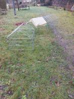 Konijnen hok buiten. 7 maanden oud., Enlèvement ou Envoi