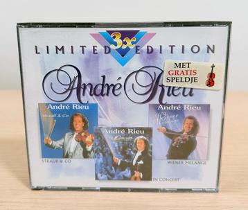 CD / André Rieu / Wiener Melange + Strauß & Co + In Concert beschikbaar voor biedingen