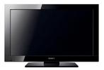 LCD TV Sony zwart   32 inch scherm   in goede staat, HD Ready (720p), Gebruikt, Sony, 100 Hz