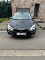 BMW 218D Gran Tourer, Automaat, Monovolume, Zwart, Leder