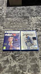 Ps5 NBA 2k 21 Fifa23, Games en Spelcomputers, Ophalen, Zo goed als nieuw
