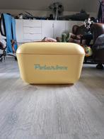 Polarbox koelbox pastel geel (nooit gebruikt), Caravanes & Camping, Enlèvement, Glacières