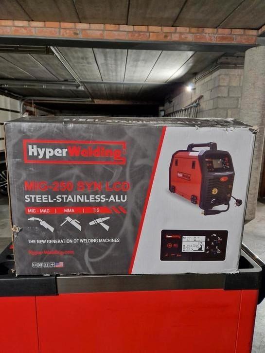 MIG-250 SYN LCD À VENDRE, Autos : Divers, Outils de voiture, Enlèvement